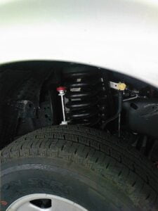 Reinforced suspension